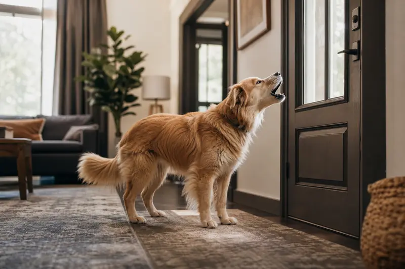 Le chien aboie sans arrêt dès qu'il reste seul à la maison : anxiété de séparation ou simple ennui ?