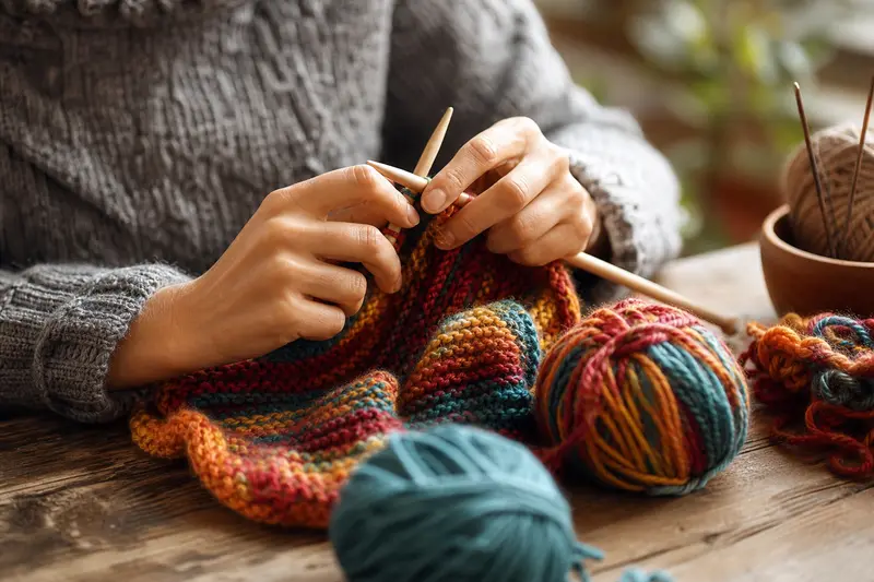 Une maille filée en tricot : comment la rattraper sans tout défaire