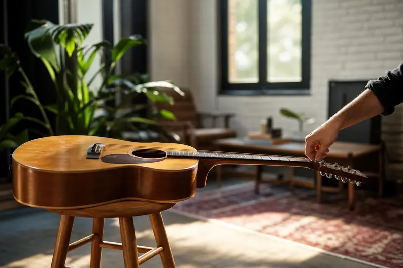 Ma guitare se désaccorde sans arrêt même avec des cordes neuves : les vraies causes
