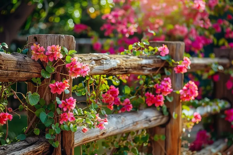 Délimiter son jardin avec originalité : 15 idées durables et les règles à connaître