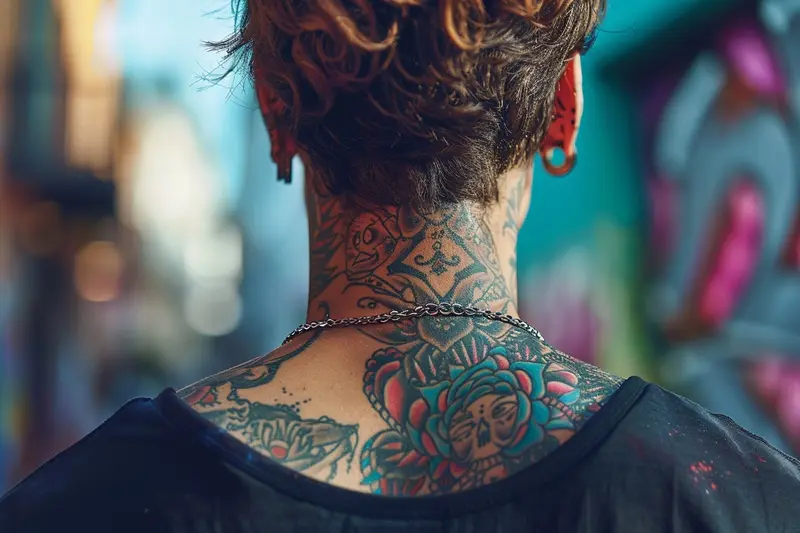 Tatouage de cou : une marque durable à choisir sans regret
