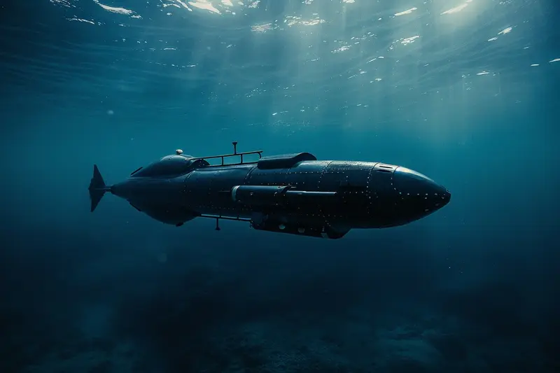 Drones sous-marins : leur rôle dans la reconnaissance militaire